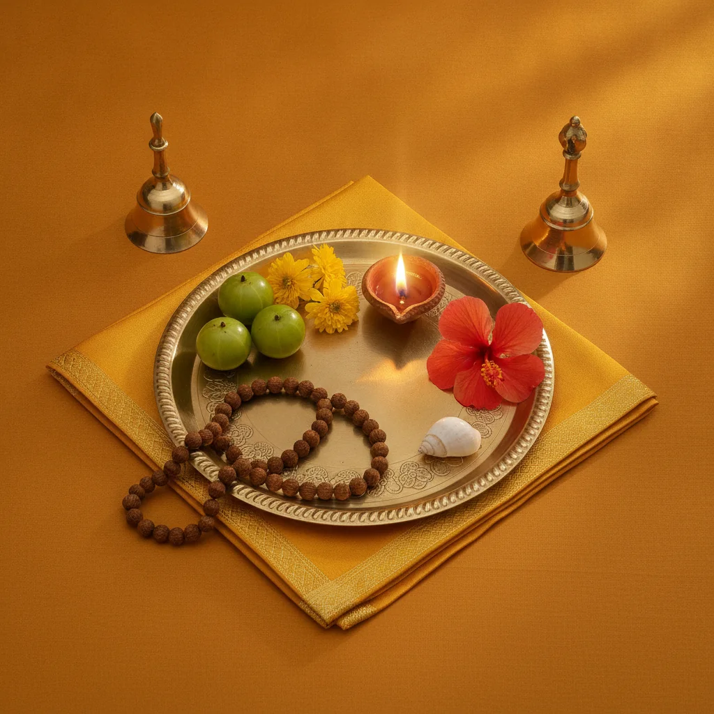 आमलकी तुलसी अर्पण