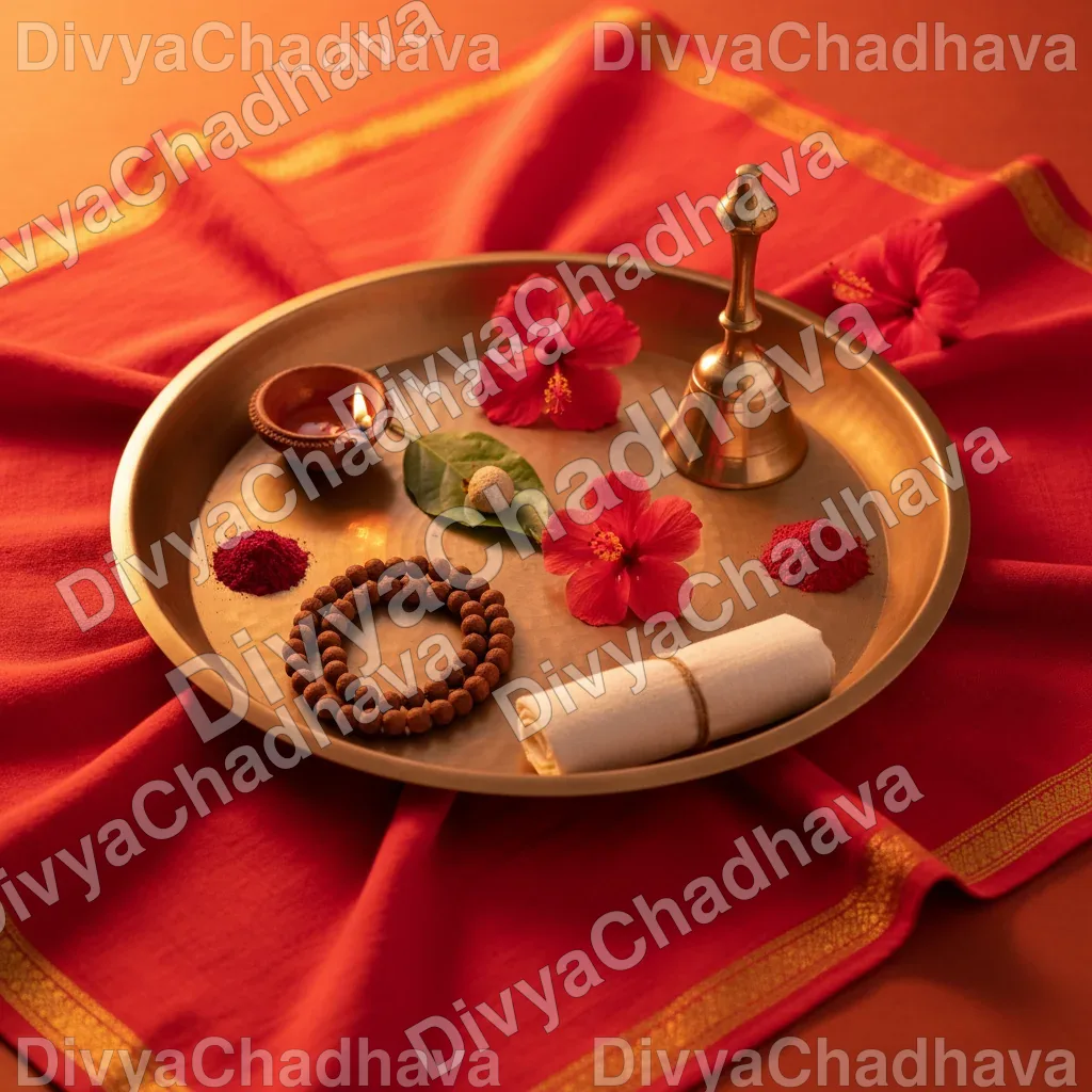 Devi-Sahasranam Pravritti Thali