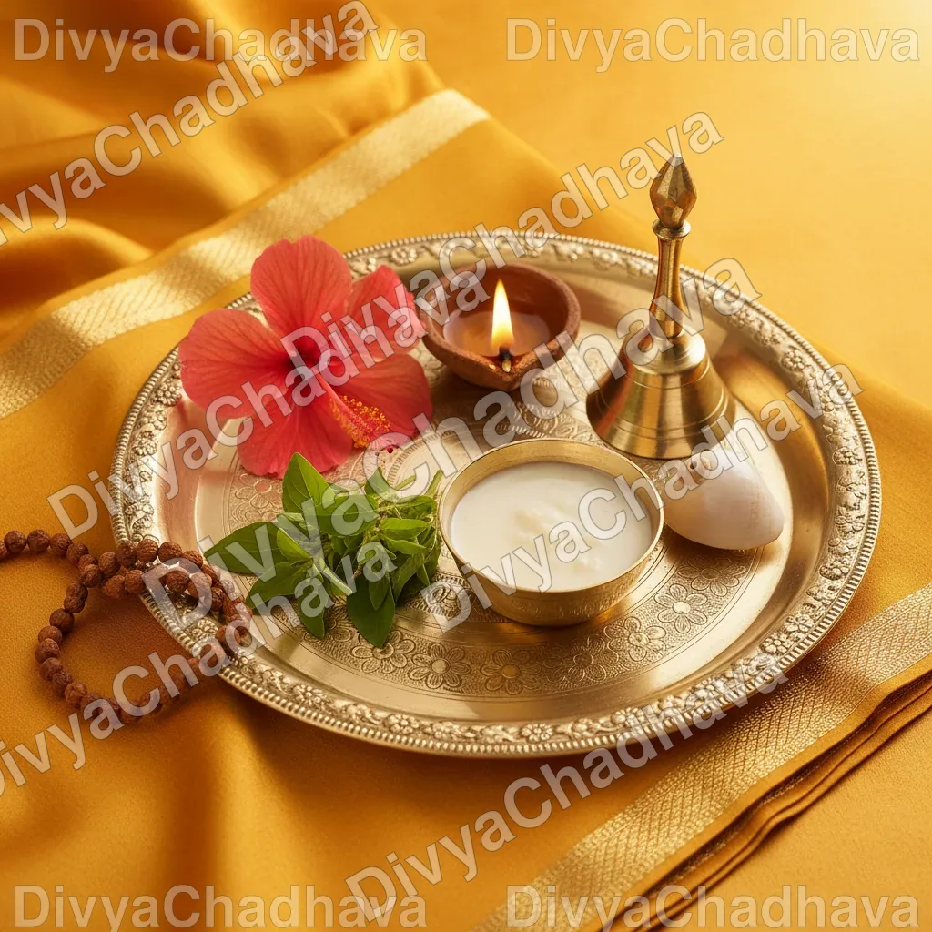 Tulsi-Panchamrit Apara Arpan