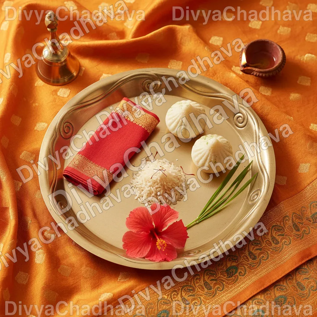 Mahaprasad Red-Vastra Sankalp