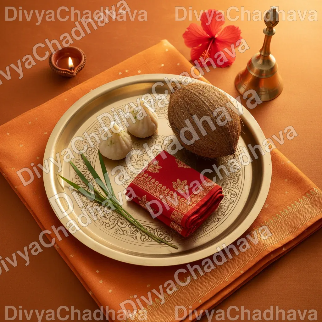 Bade-Ganesh Foundation Thali