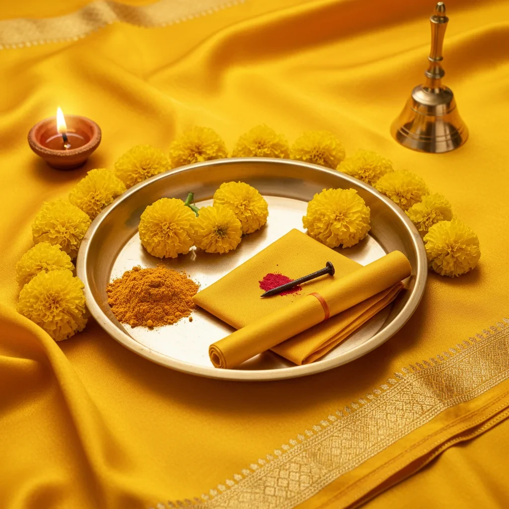 बगलामुखी मिर्ची स्तंभन चढ़ावा