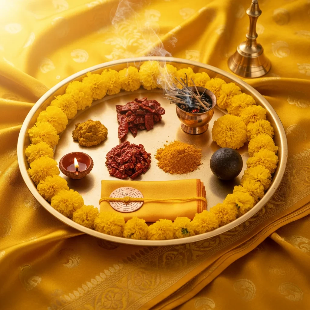 पीताम्बरा सम्पूर्ण मिर्ची थाली