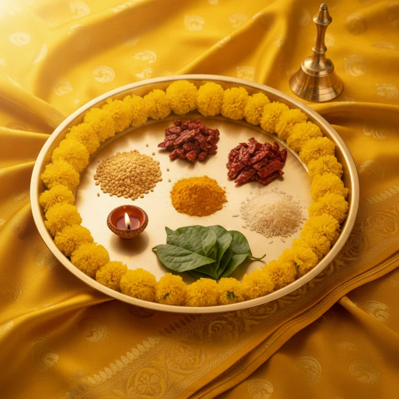 सम्पूर्ण बगला महाविद्या महा थाली