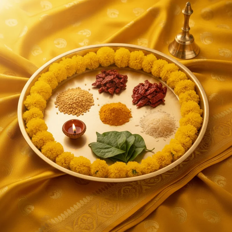 सम्पूर्ण बगलामुखी महाविद्या महा थाली