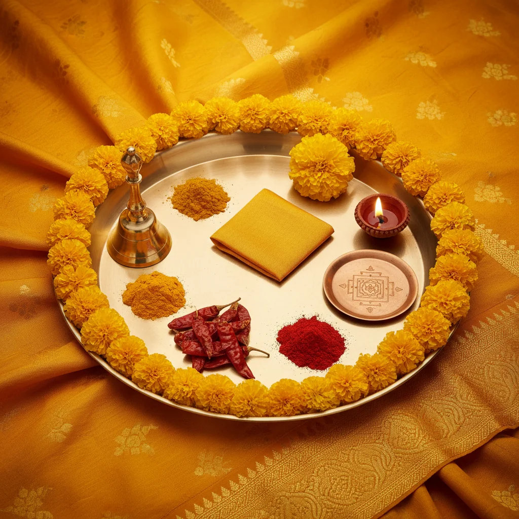मनोकामना पूर्ति थाली