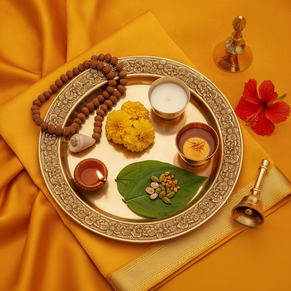 जगन्नाथ महाप्रसाद भोग थाली
