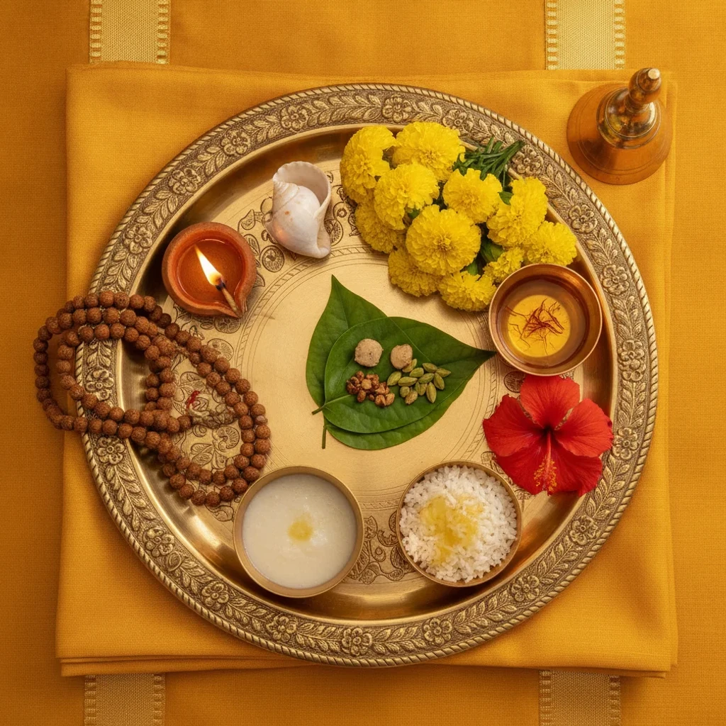 सम्पूर्ण बहुड़ा महा-दर्शन थाली