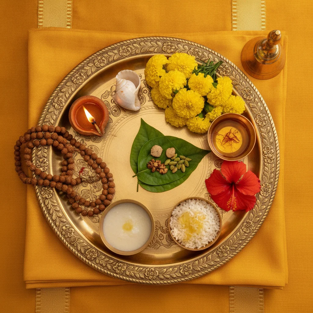 Sampoorna Bahuda Maha-Darshan Thali