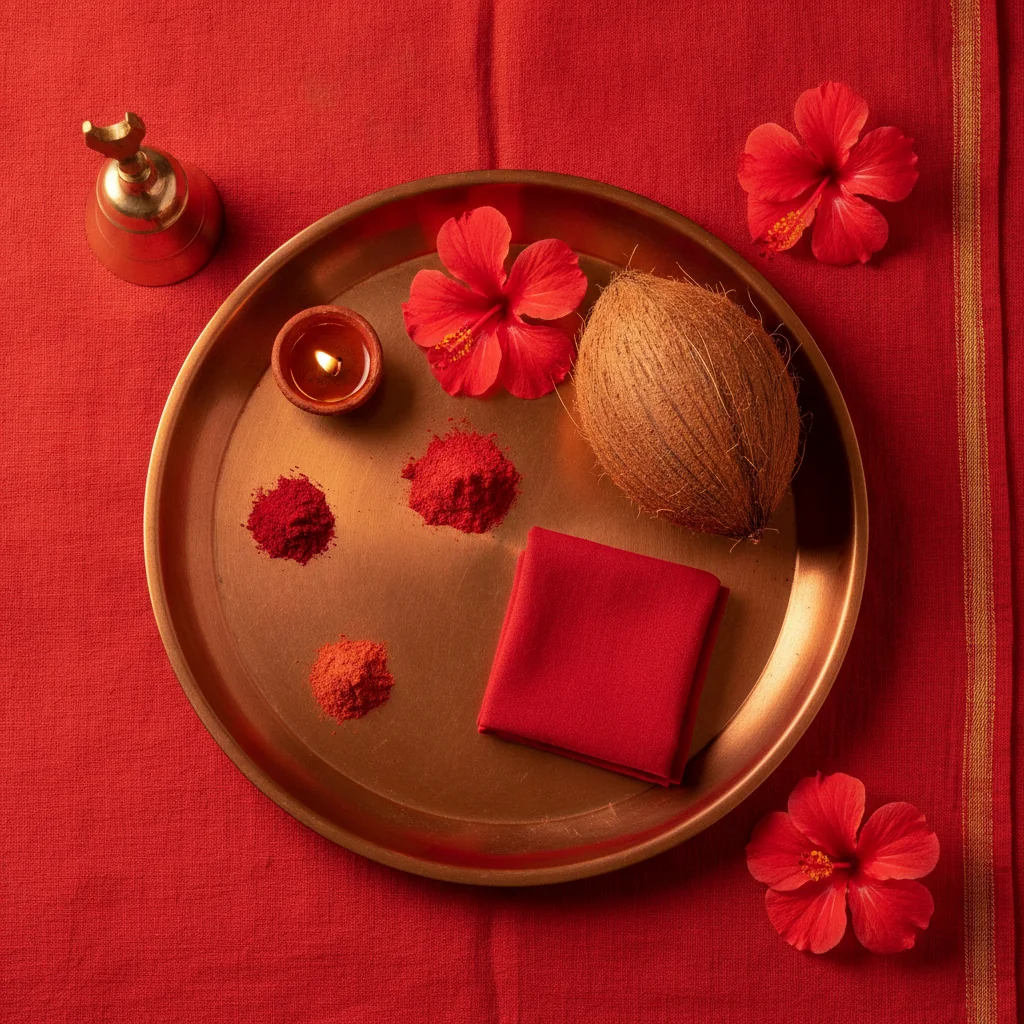मनोकामना पूर्ति थाली