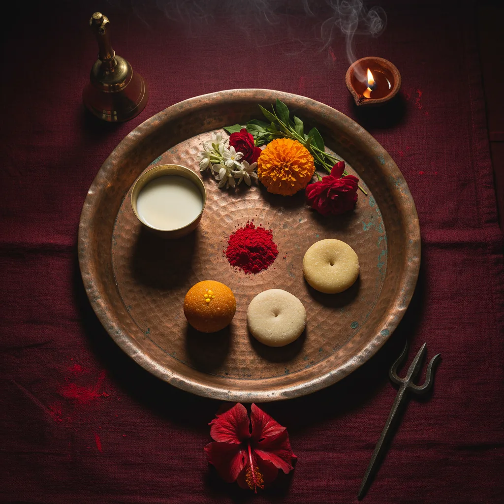 सर्व कार्य सिद्धि महा थाली