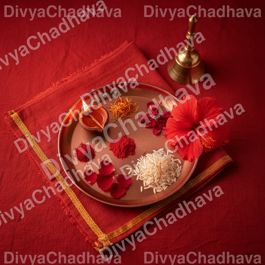 Batuka Bhairavi Beej-Jaap Thali