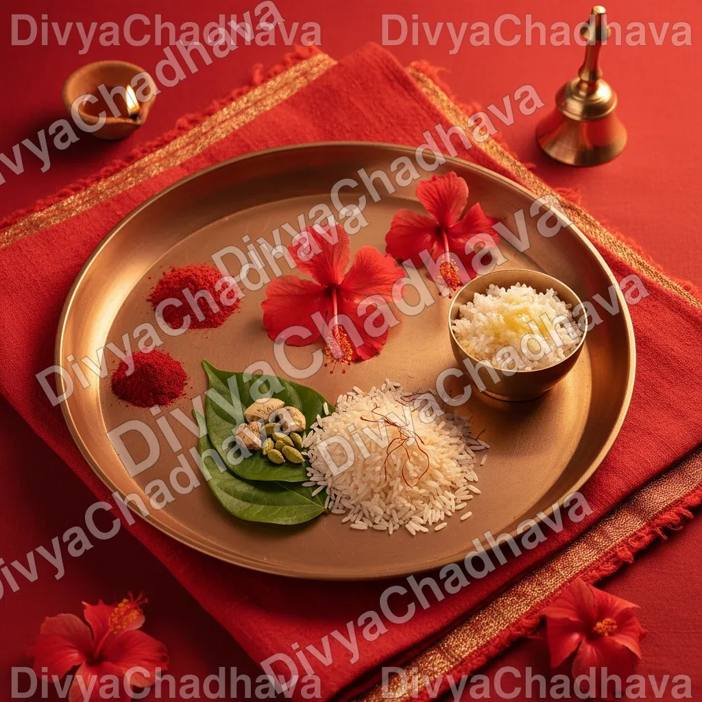Sampoorna Dus Mahavidya Yagya Maha Thali