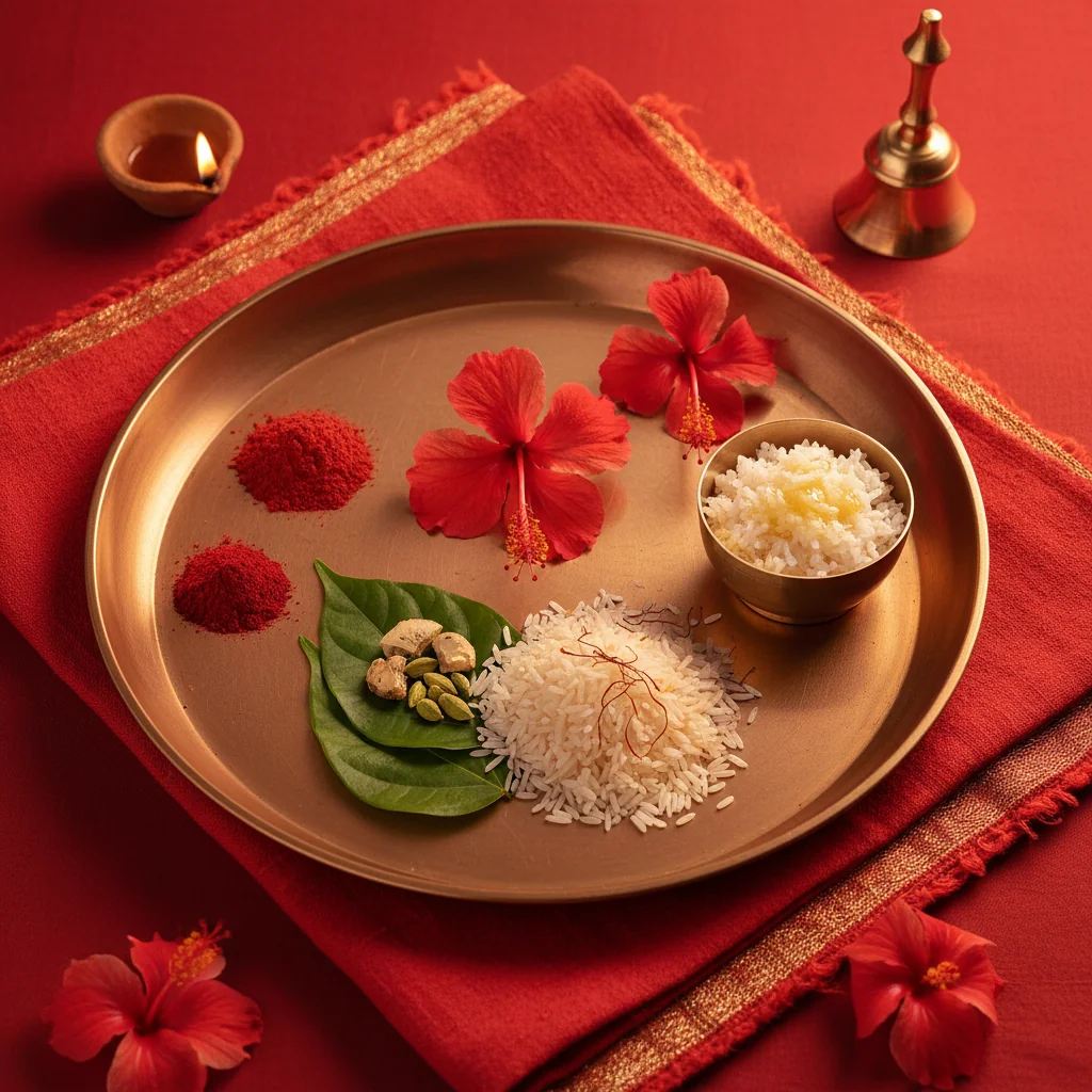 Sampoorna Das Mahavidya Sarva-Raksha Thali