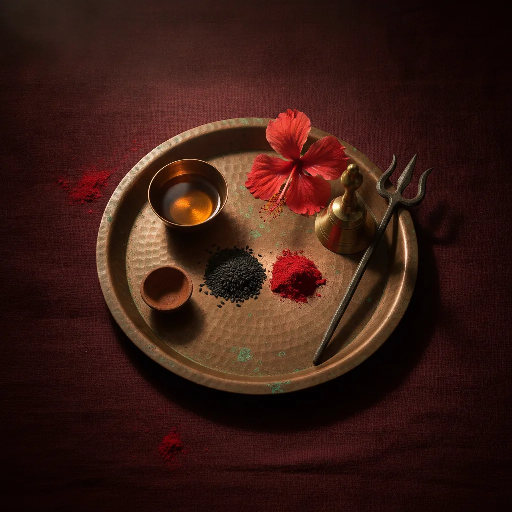काल भैरव जी चढ़ावा