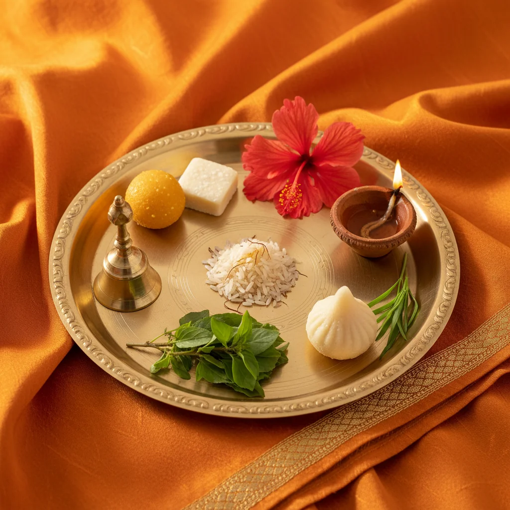 चिंतामण गणेश जी चढ़ावा