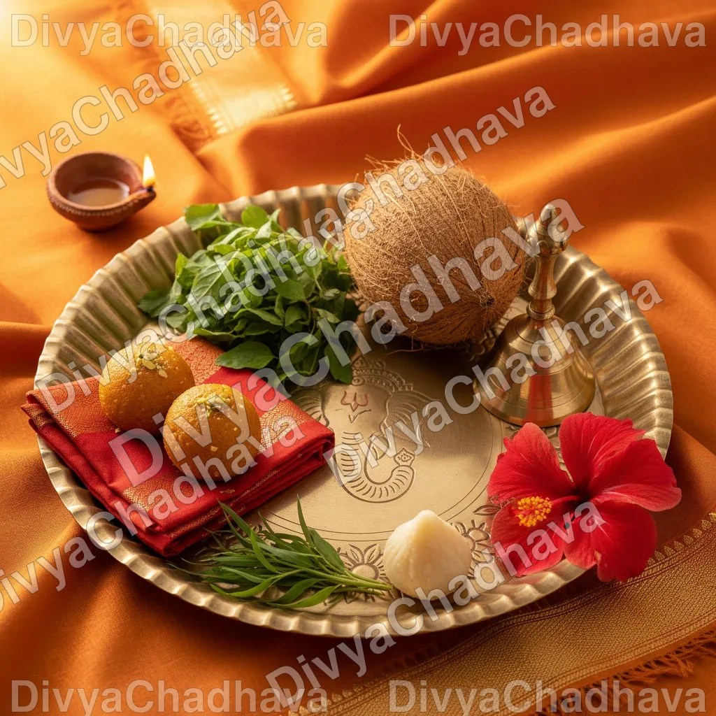 Tri-Ganesh Vighna-Haran Thali
