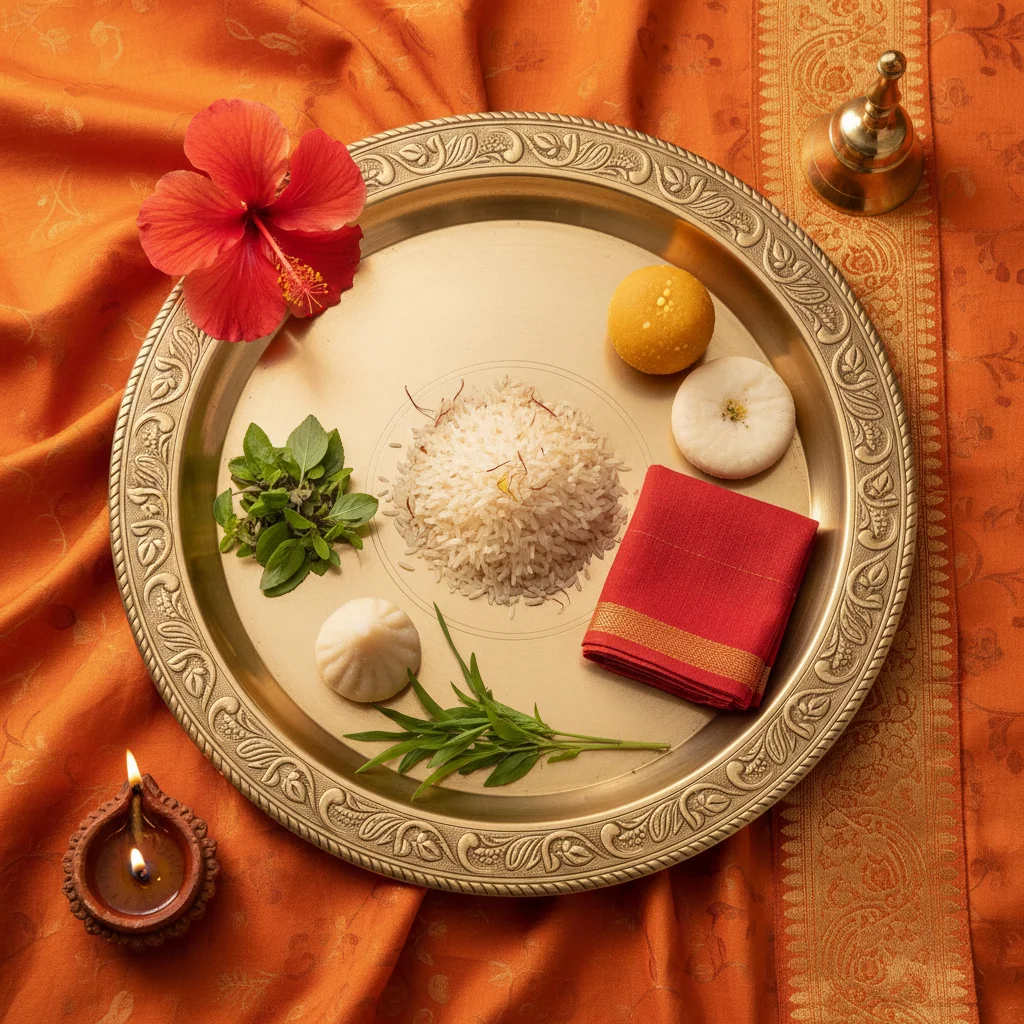 मनोकामना पूर्ति थाली