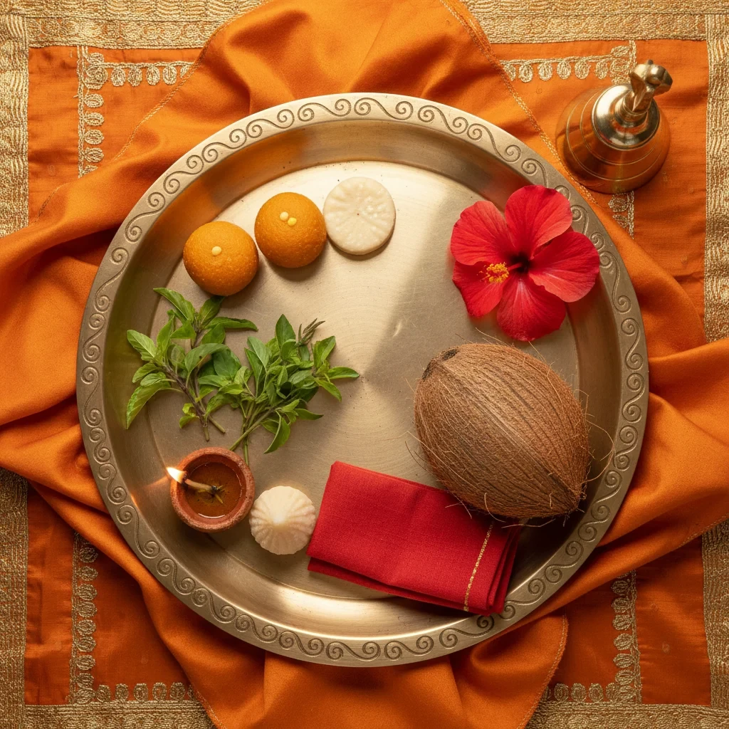सर्व कार्य सिद्धि महा थाली