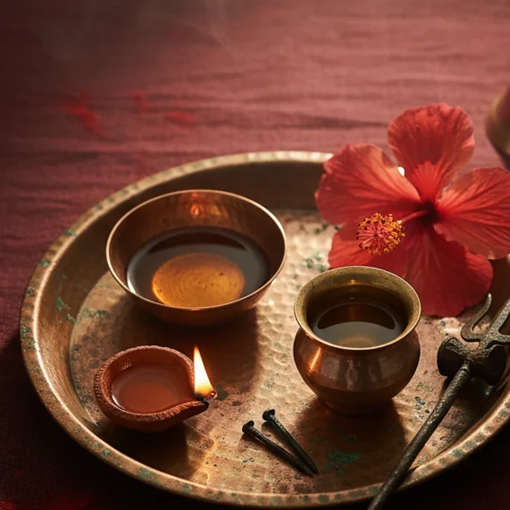 दण्डपाणि भैरव जी चढ़ावा