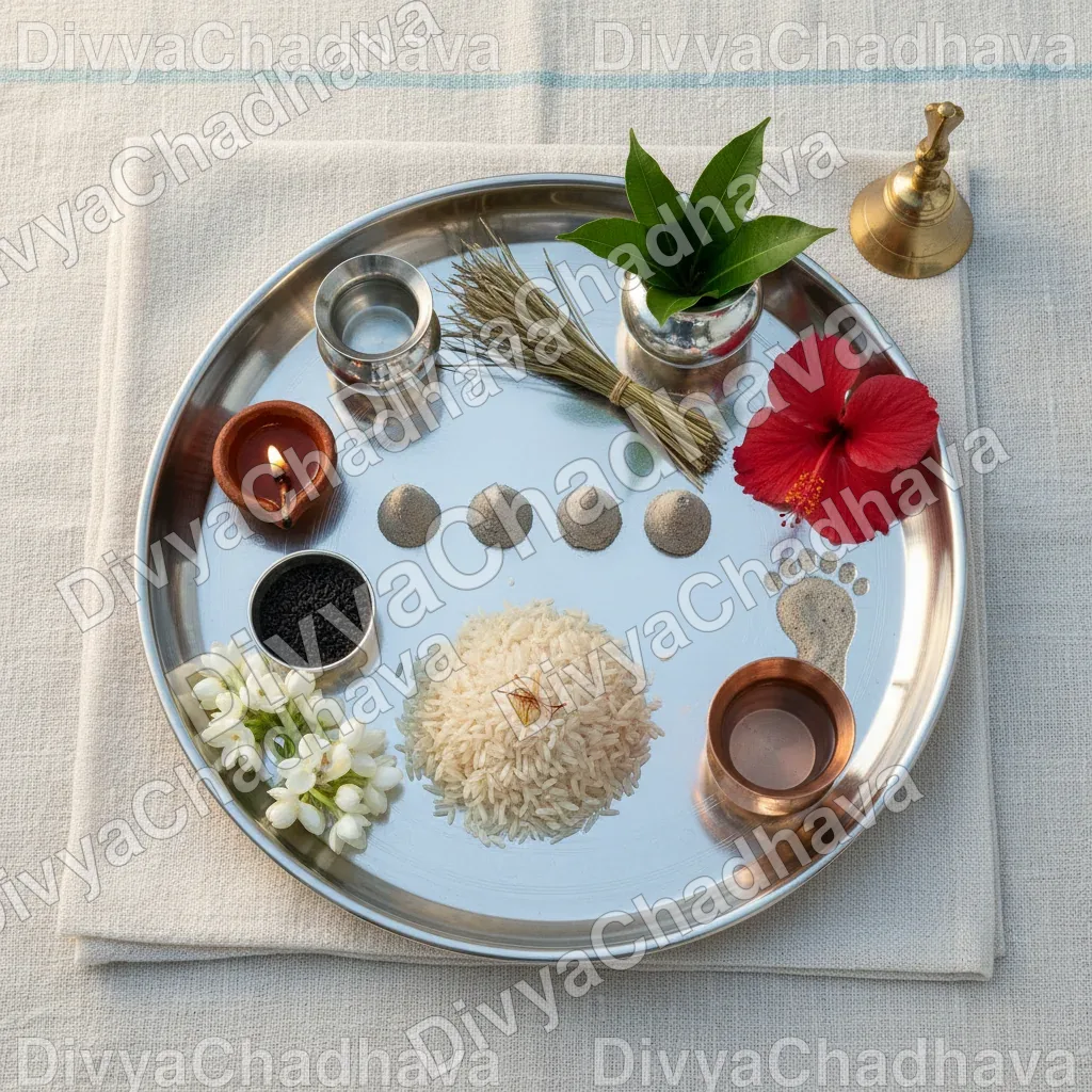 Vansh Ganga Tarpan Thali