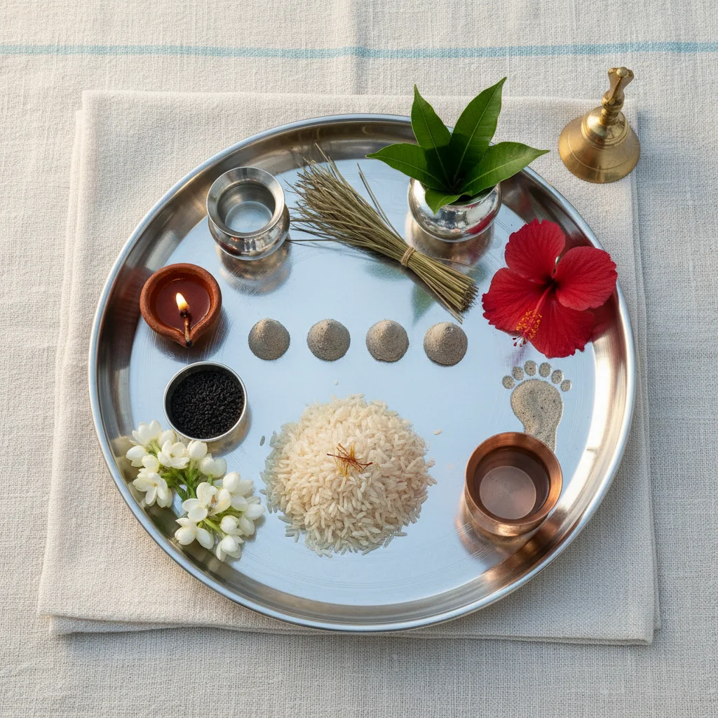 मनोकामना पूर्ति थाली
