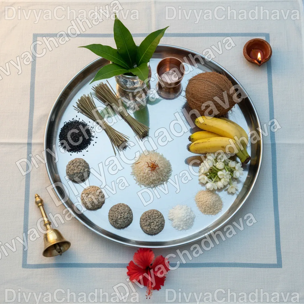 Sampoorna Vansh Ganga Tarpan Thali