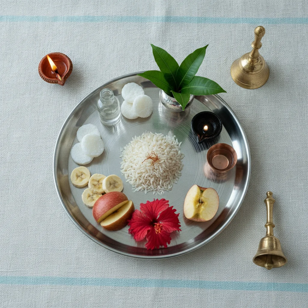 Vighna Nivaran Bhog Thali