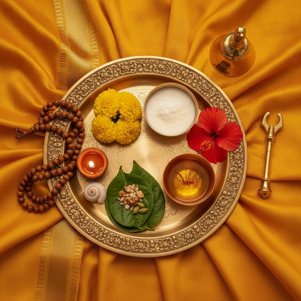 Vishnu Shayan Bhog Thali