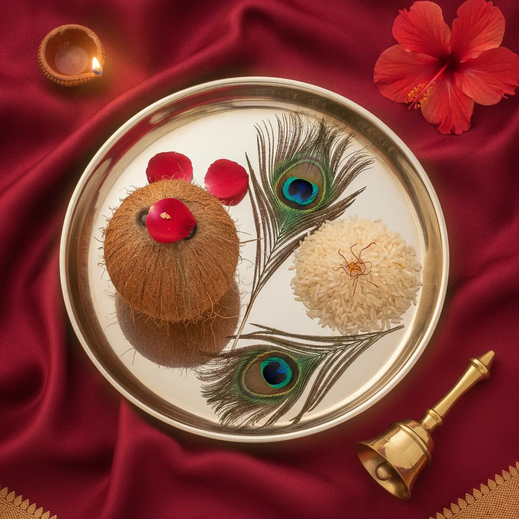 श्याम भोग थाली