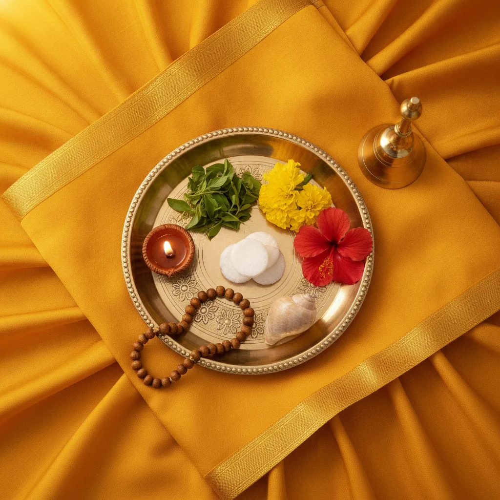 Bhagwan Vishnu Ji Chadhava