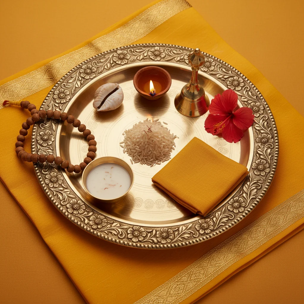 Tulsi-Panchamrit Arpan