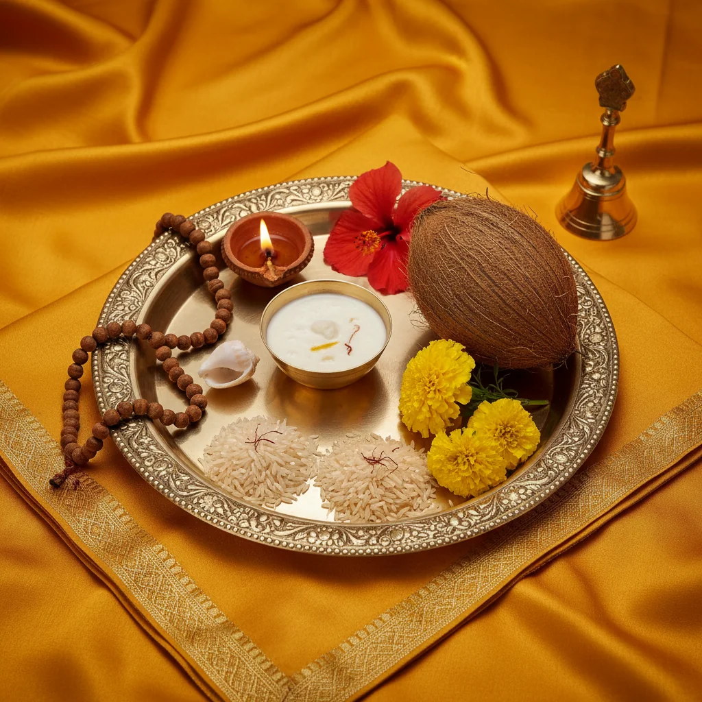 Vighna Nivaran Bhog Thali