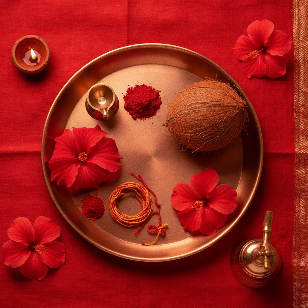 मनोकामना पूर्ति थाली