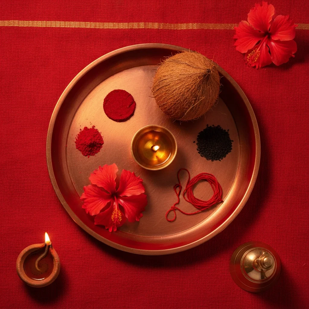 सर्व कार्य सिद्धि महा थाली