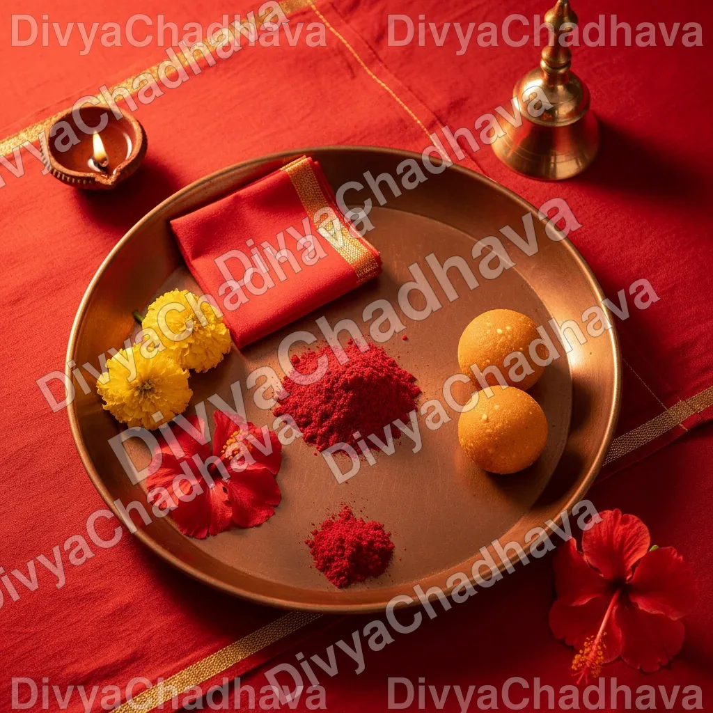 Kushmanda Navadurga Thali