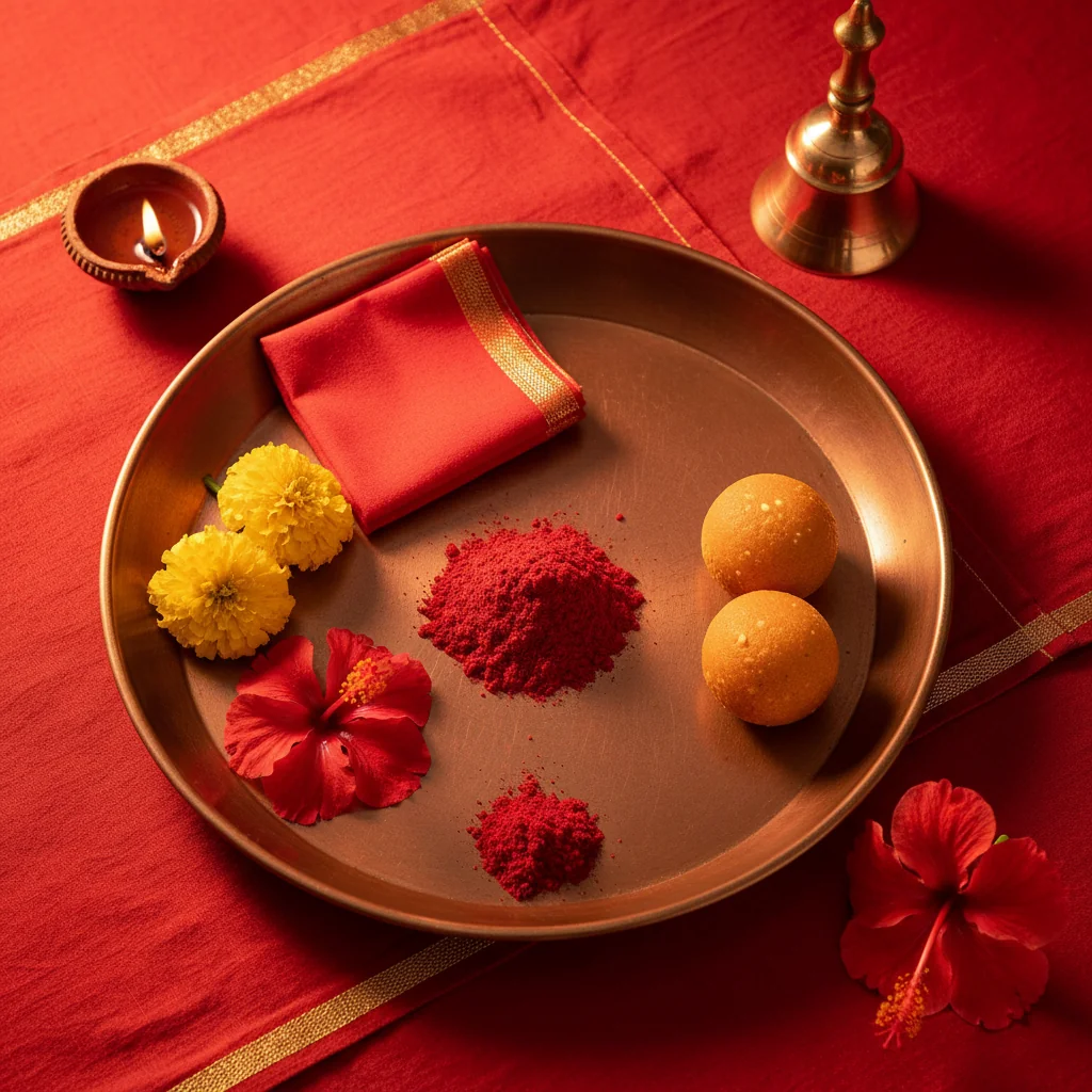 Vighna Nivaran Bhog Thali