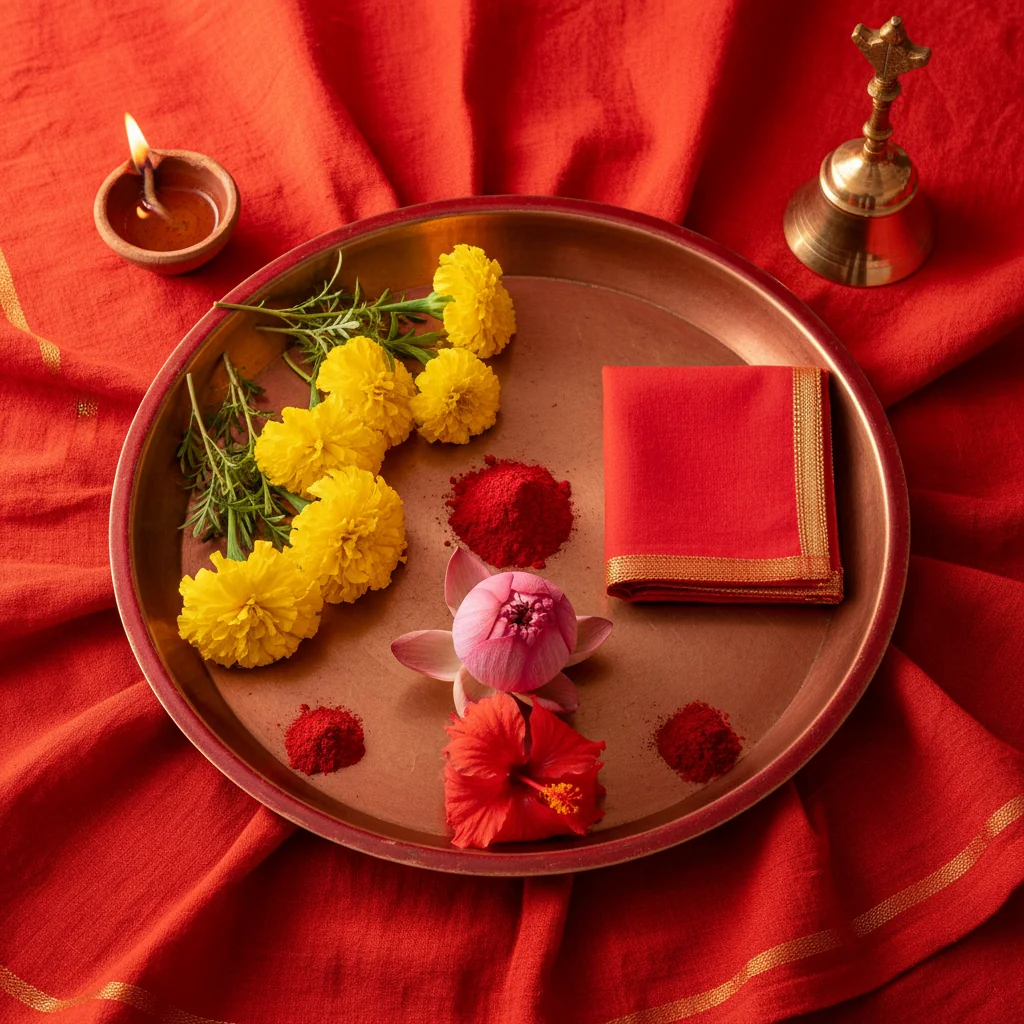 सर्व कार्य सिद्धि महा थाली
