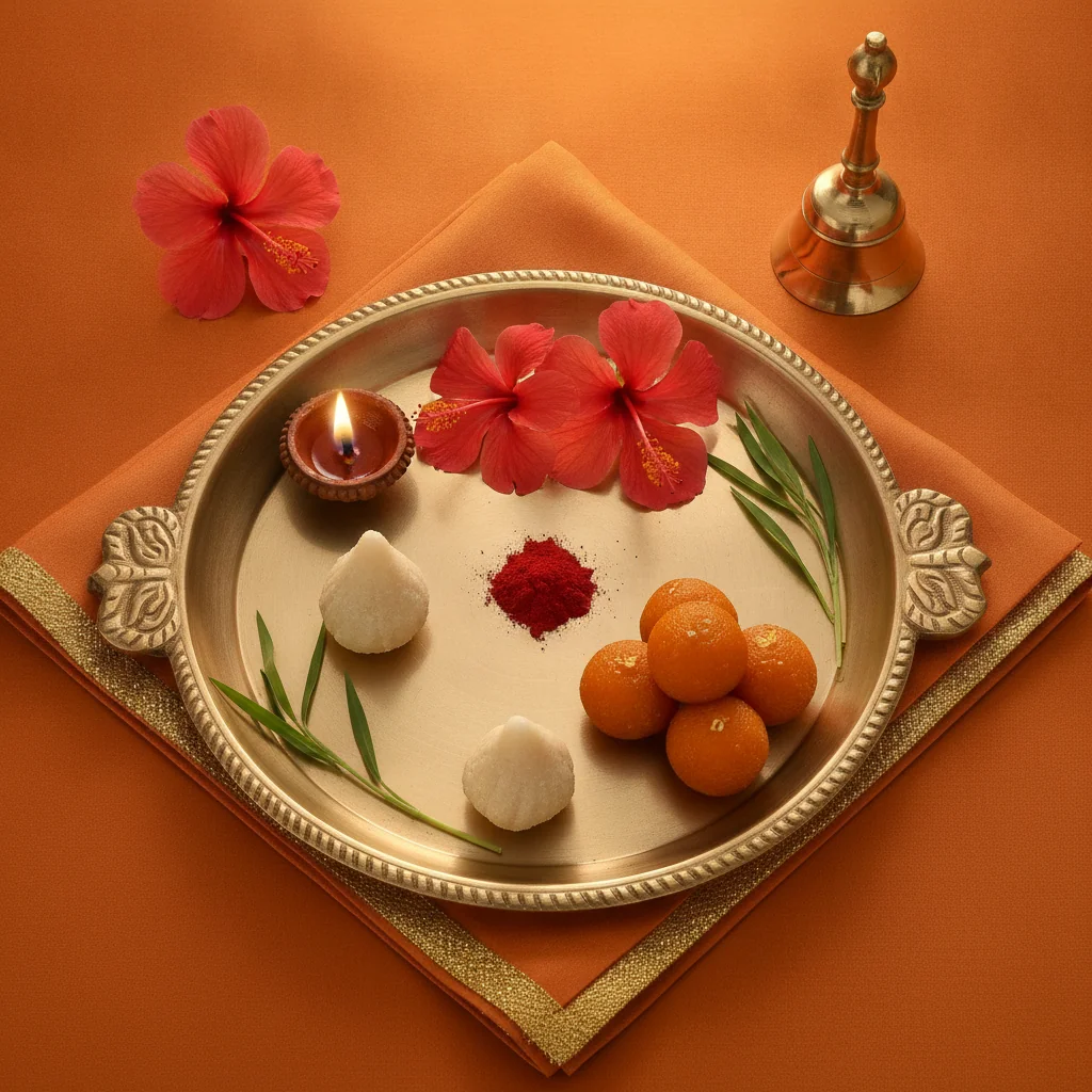 Vighna Nivaran Bhog Thali