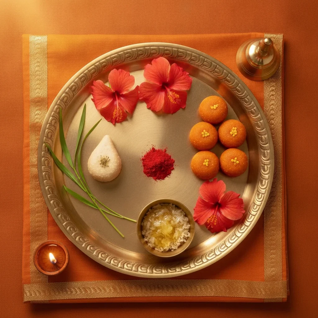 सर्व कार्य सिद्धि महा थाली