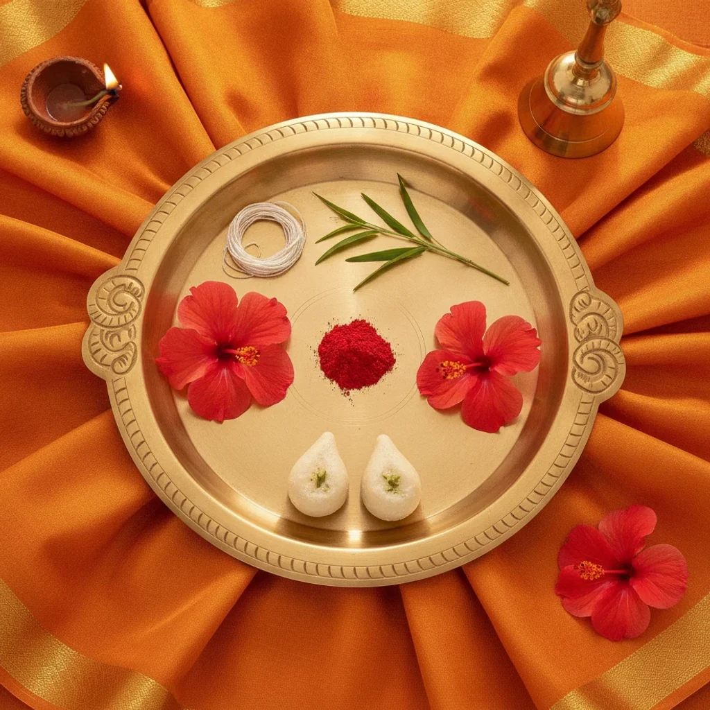 मनोकामना पूर्ति थाली