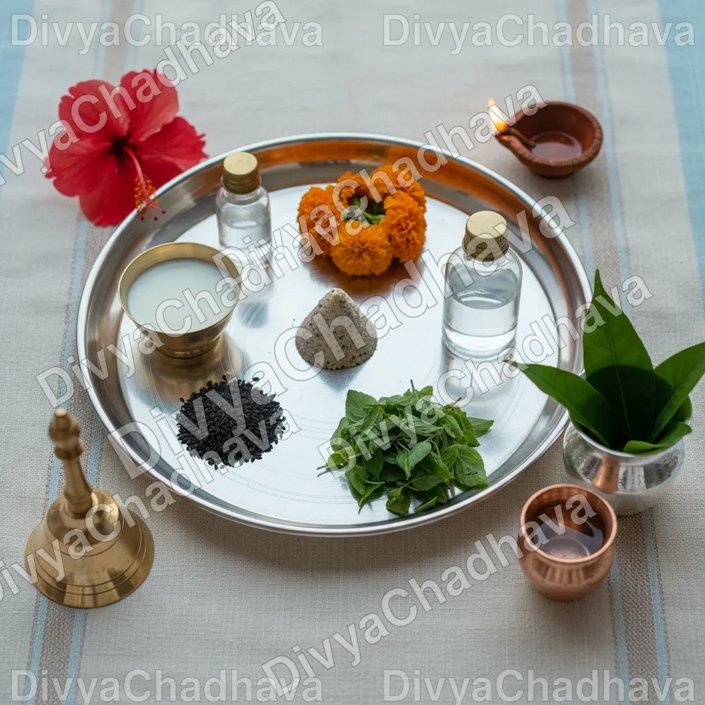 Ganga Dussehra Sampoorna Maha Snan Thali