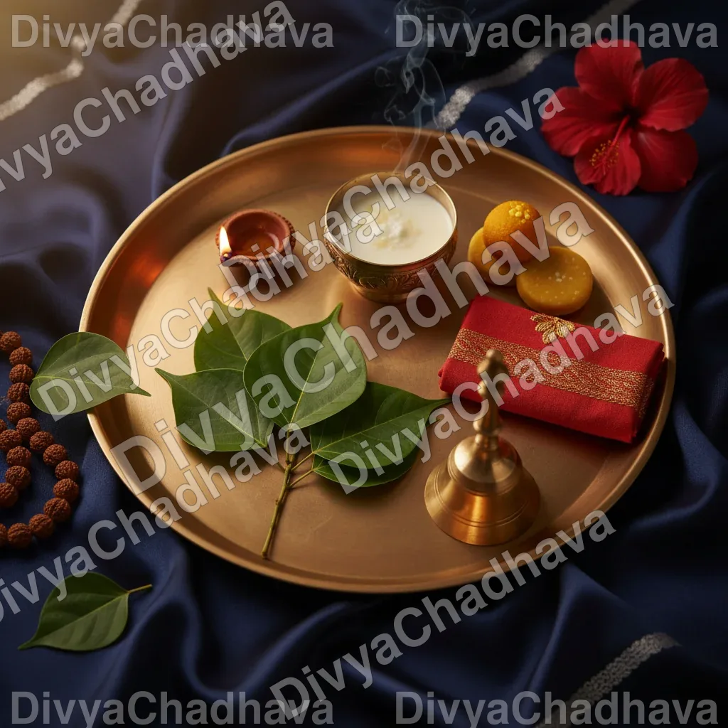 Gauri-Kedar Combined Thali