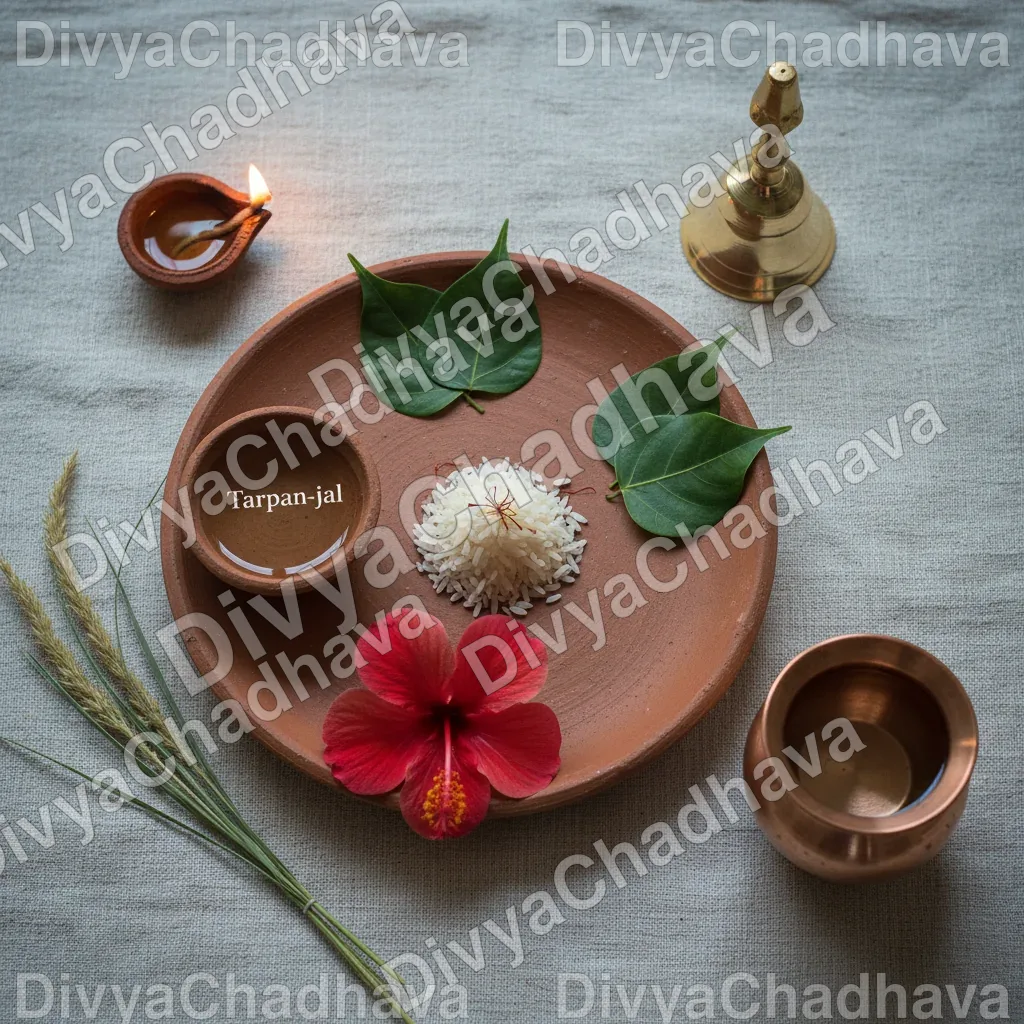 Pitru Tarpan-Jal Arpan