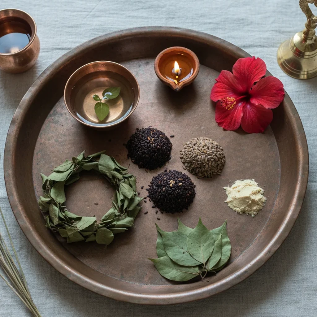 मनोकामना पूर्ति थाली