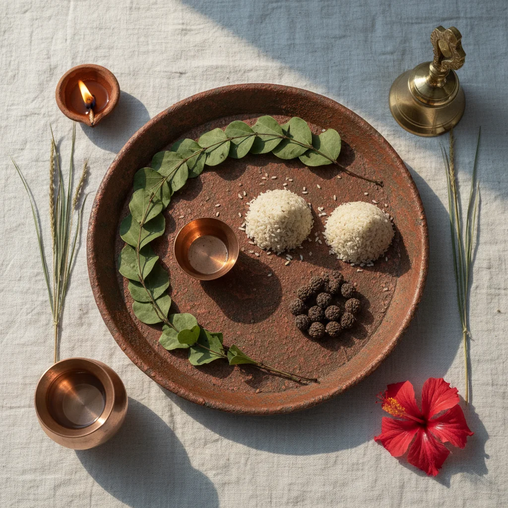 सर्व कार्य सिद्धि महा थाली