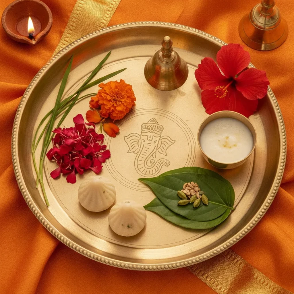 कार्य सिद्धि थाली