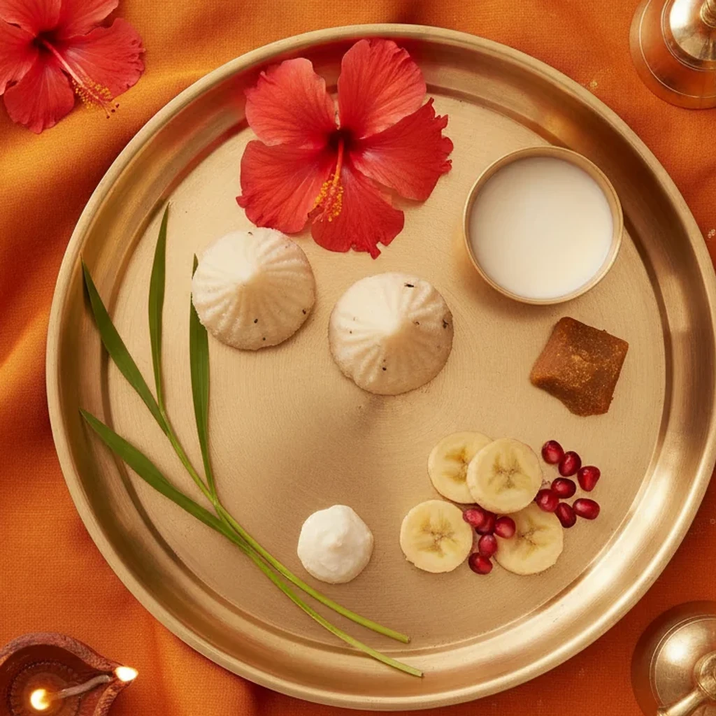 धन-समृद्धि एवं वैभव थाली