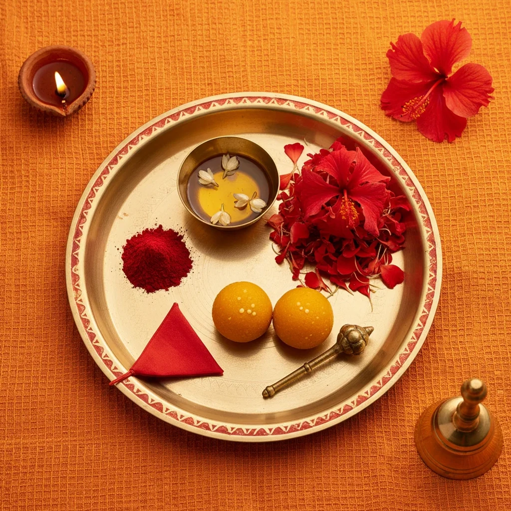मनोकामना पूर्ति थाली
