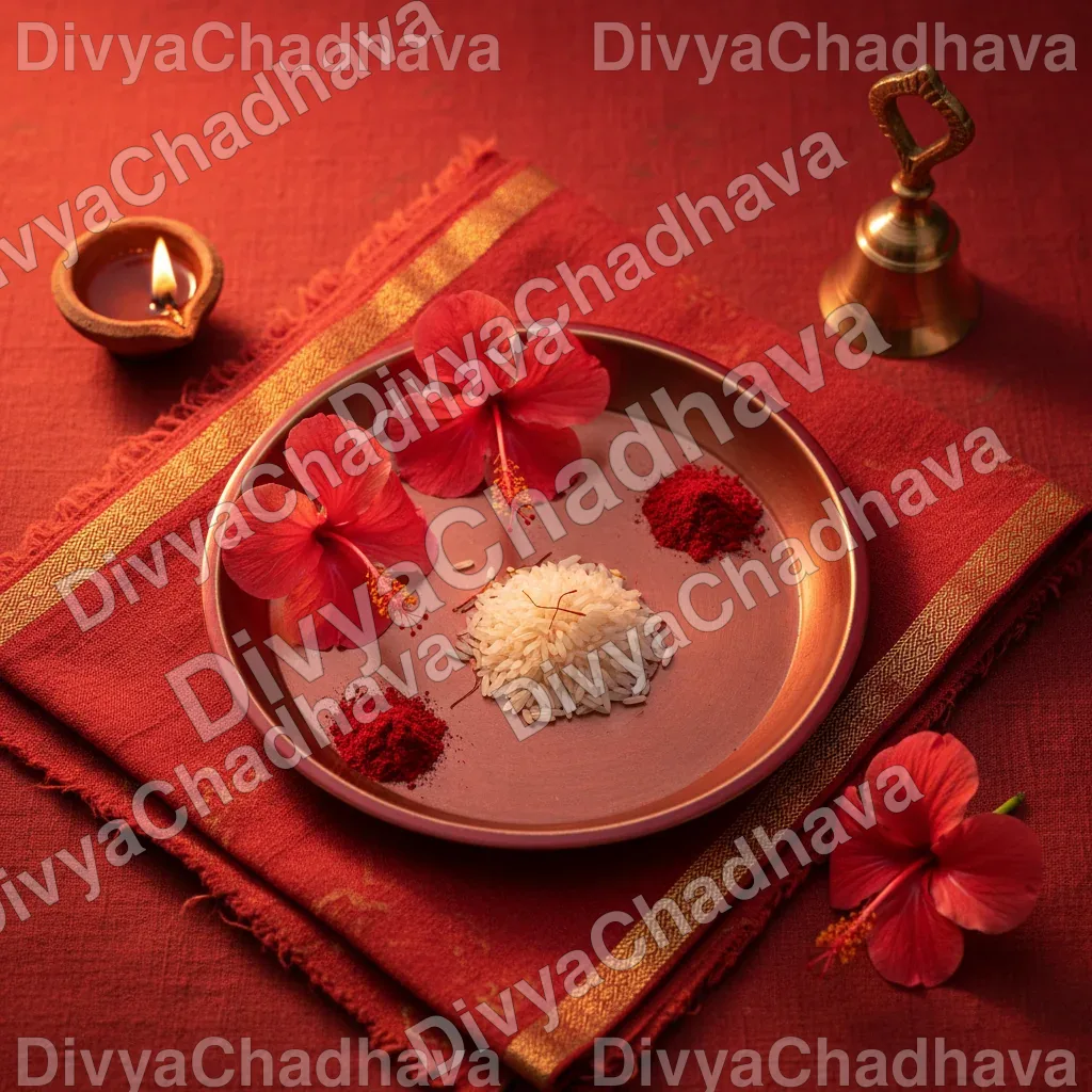 Lal-Pushp Devi Arpan